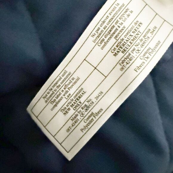 J. CREW MERCANTILE | Navy Blue Gold Field Jacket Quilted Pockets | Size XXL - Picture 12 of 12